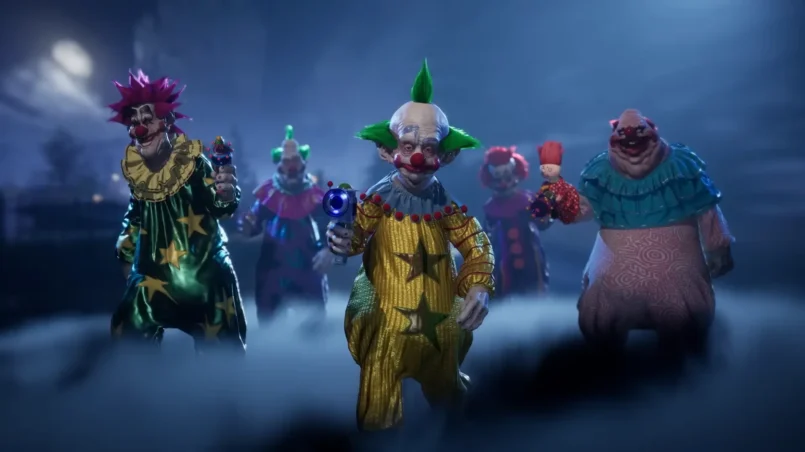 Killer Klowns From Outer Space The Game.