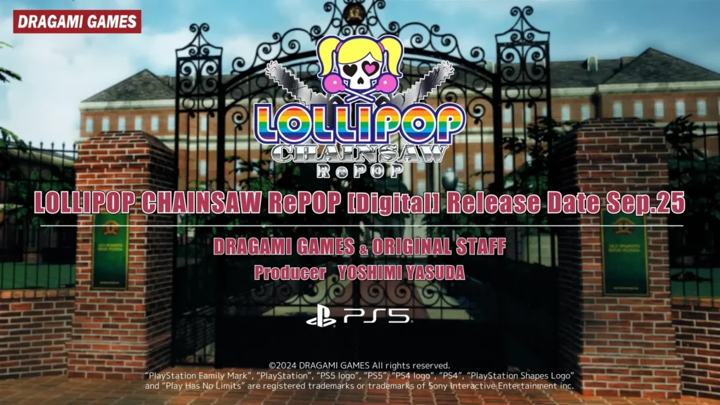 Lollipop Chainsaw RePOP First Trailer