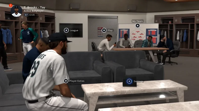 MLB 23 RTTS Starting Pitcher PS5