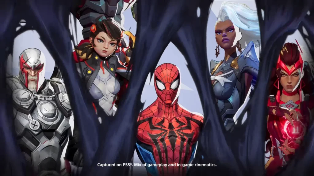 Marvel Rivals PlayStation Closed Beta Announce TRAILER