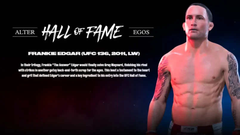 NEW UFC 5 Hall Of Fame Alter Egos Legends