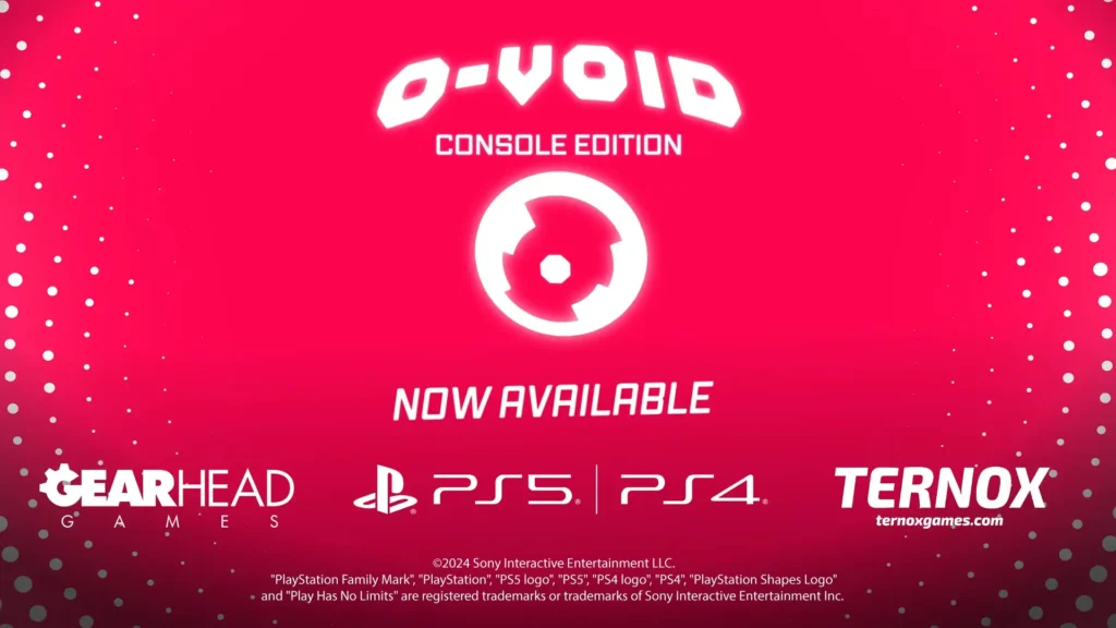 O-Void Console Edition PS5