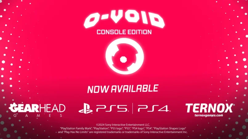 O-Void Console Edition PS5