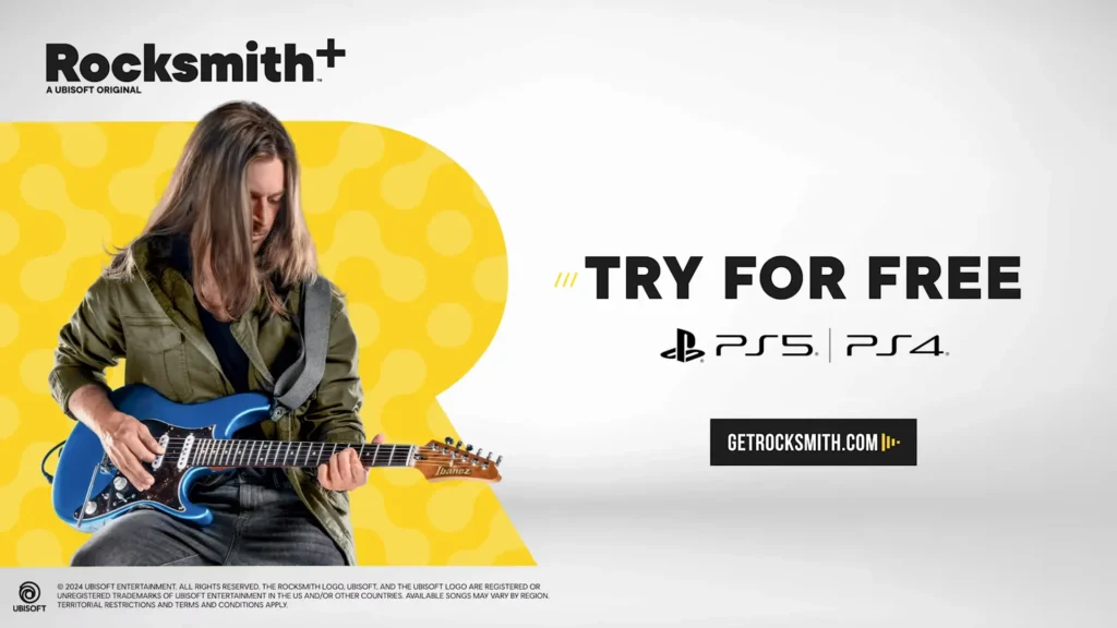 Rocksmith Launch Trailer PS5 & PS4 Games