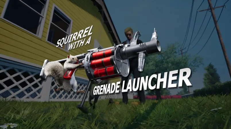 Squirrel with a Gun Arsenal Trailer _ PS5 Games