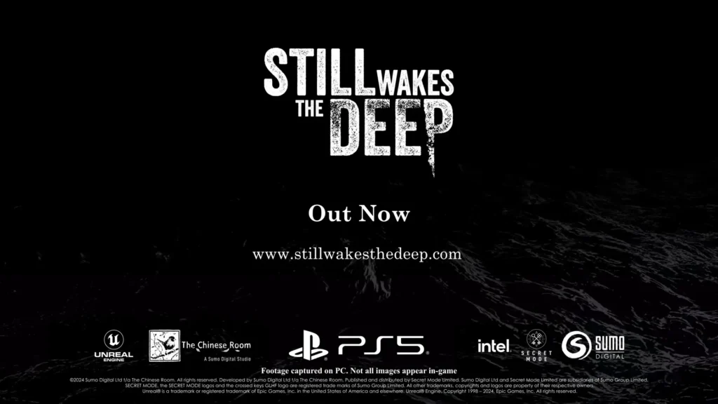 Still Wakes The Deep Launch Trailer