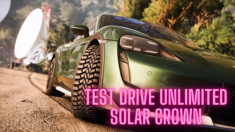 Test Drive Unlimited Solar Crown