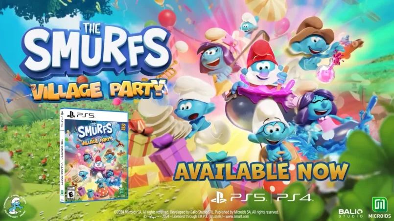 The Smurfs Village Party - Launch Trailer I PS5 & PS4 Games