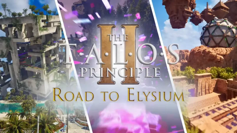 The Talos Principle 2 Road to Elysium Trailer PS5 Games