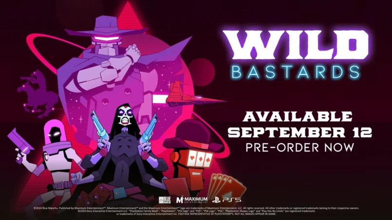 Wild Bastards Release Date Trailer _ PS5 Games