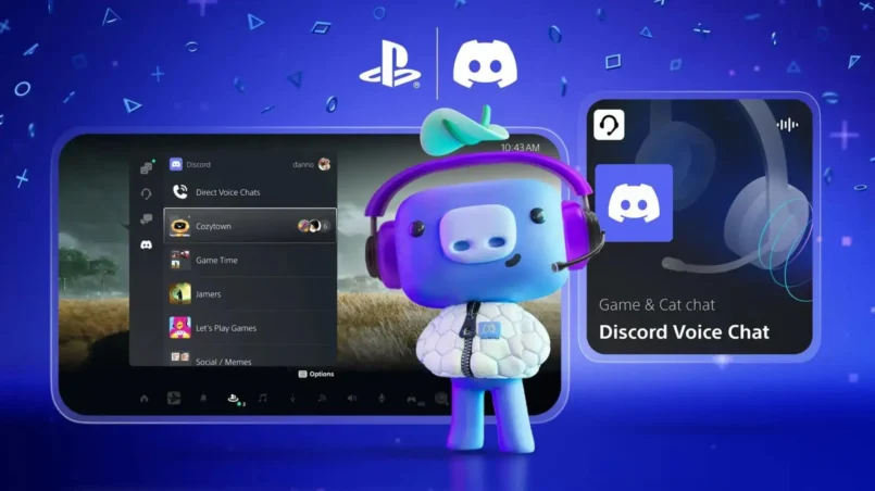 discord voice chat for ps5 players