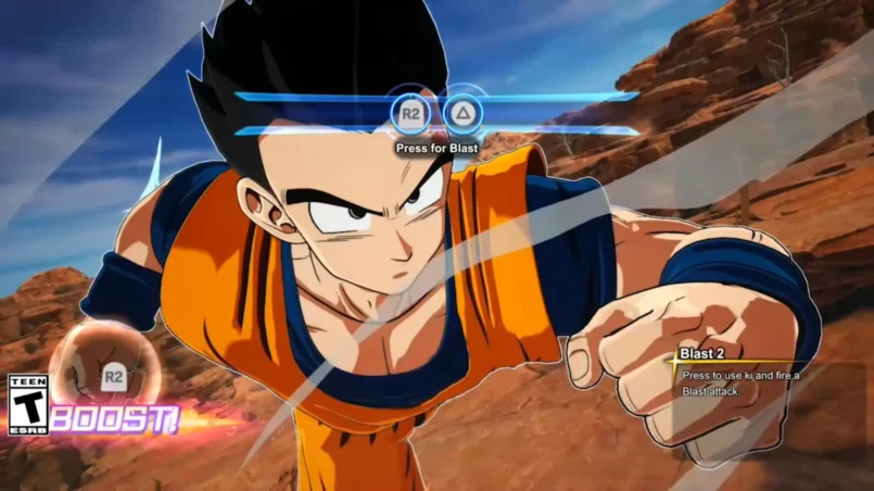 Dragon Ball Sparking Zero – Battle Training mode gameplay revealed