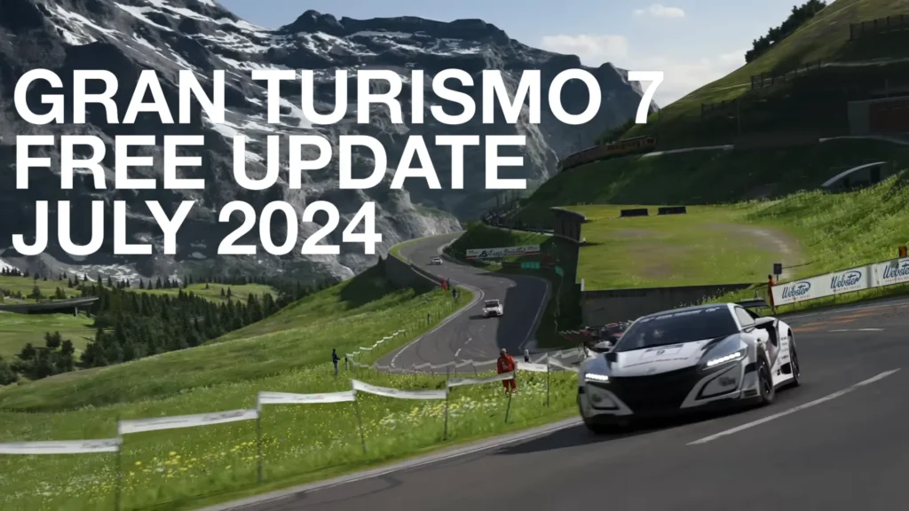 Gran Turismo 7 - July 1.49 Update