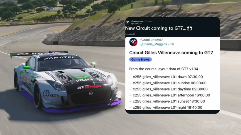 Gran Turismo 7 Just LEAKED A New Track Update 1.49