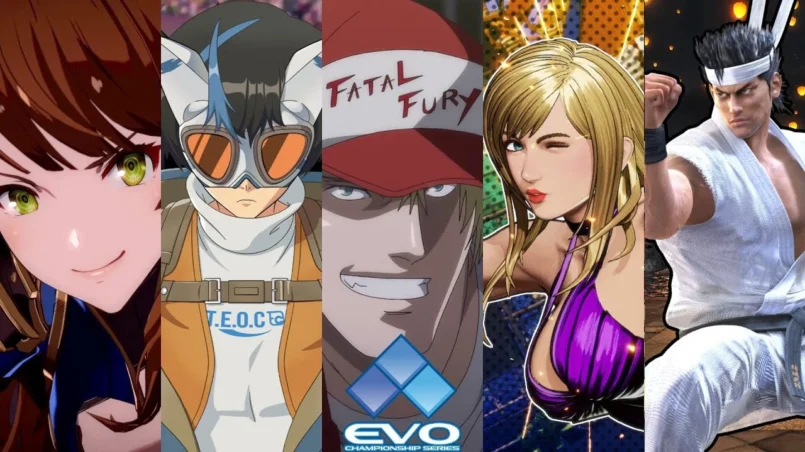 evo 2024 las vegas